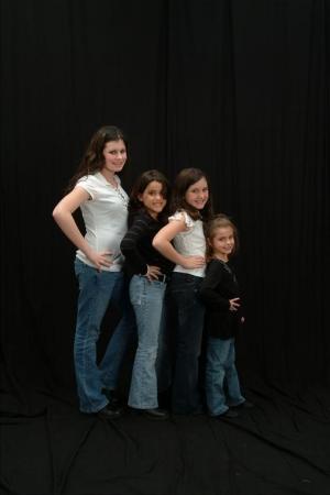 All 4 of my girls!