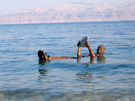 Me at the Dead Sea