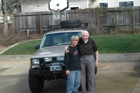 Brent and his Great Grandpa!