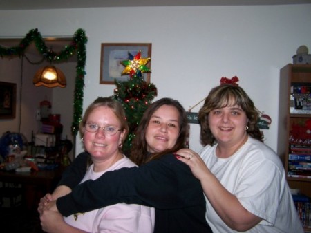 marie,myself and michele still friends after all theses years dec..2006