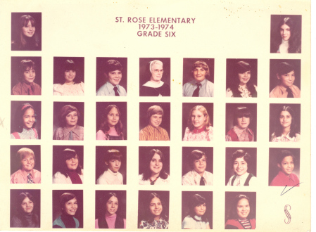 St Rose Elementary 73-74
