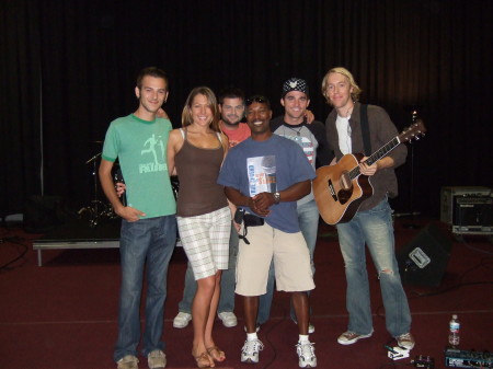 '07 tour w/Colbie Caillat