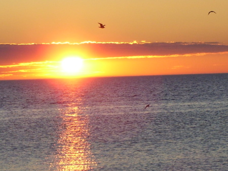 Sunset on the Gulf of Mexico