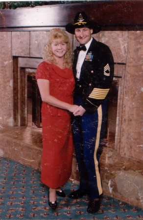 The military ball