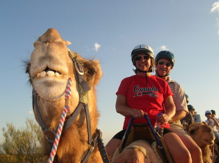 Camel Ride in Australian Outbac