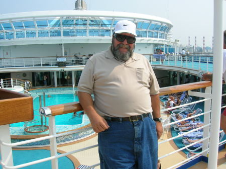 Me - Caribbean Princess - May 2007