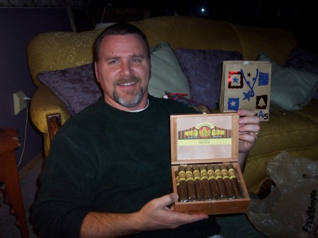 Christmas cigars