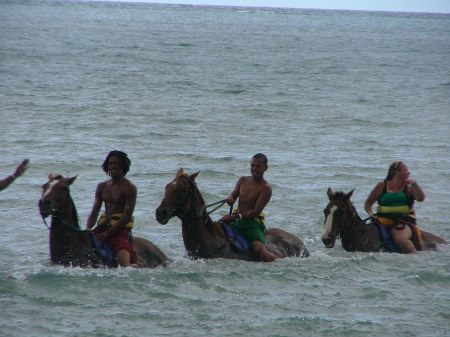 Jamaica on Horseback