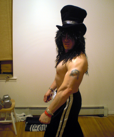 Halloween 2008 - Slash from G&R
