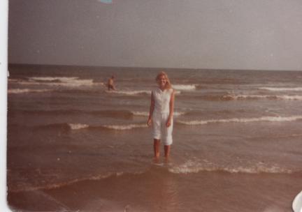 Me at 20 on the Beach 1980