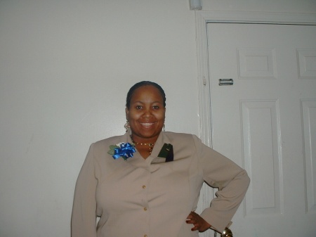 Me After Chartering Ceremony for IAAP March 16 2006