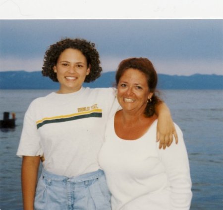 Mom & Me - Lake Tahoe Summer 1996