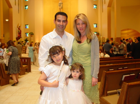 Gabi's First Communion