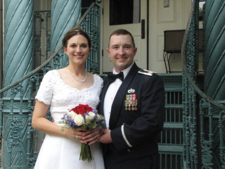 Captain and Mrs. Robert and Tamara Baran