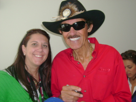 me & richard petty