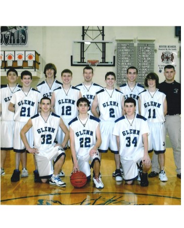 John Glenn JV Basketball '08