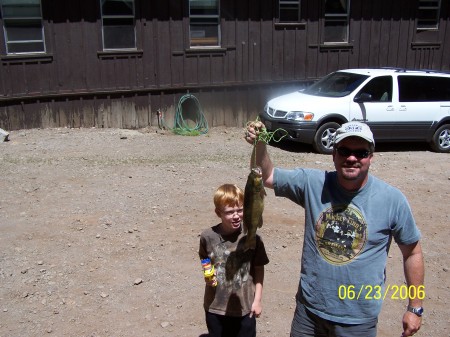 2.5lb butt lake bass