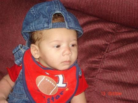 My grandson Anthony (Butter)