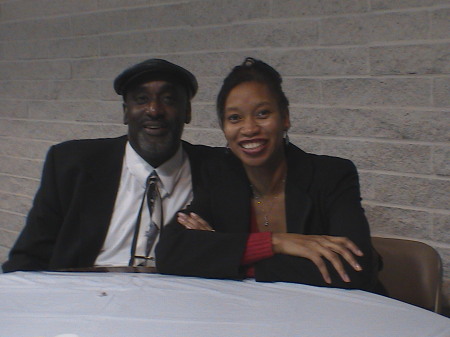 Me and Iris Lewis