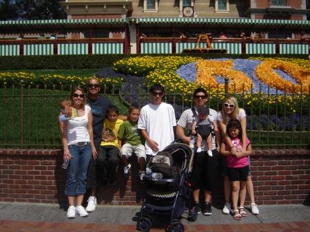 Our Disney land trip 2006