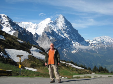 Eiger Mtn, Switzerland 2009