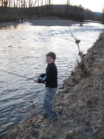 Ben at the River