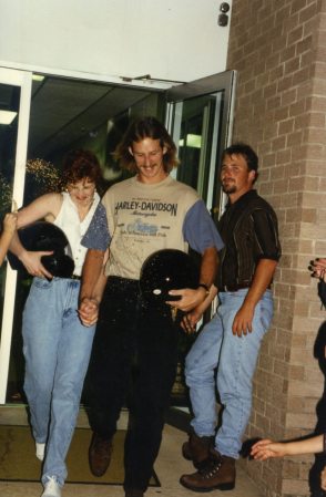 honeymoon on a Harley