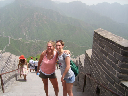 China May 2007 - The Great Wall - WE MADE IT TO THE TOP!