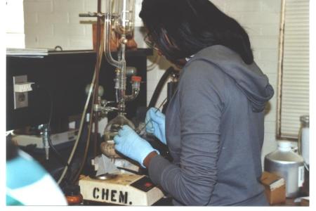Youngest Daughter Pursueing College Chemistry Degree