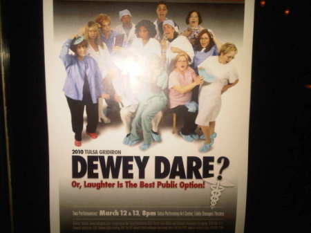 Dewey Poster