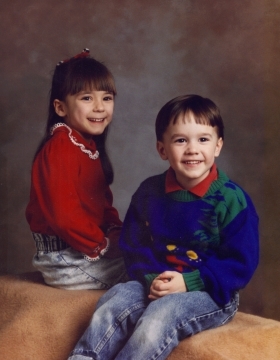 DANIELLE AND ANDY - 1992