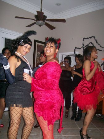 Yolanda Santee's album, Halloween Party 2010