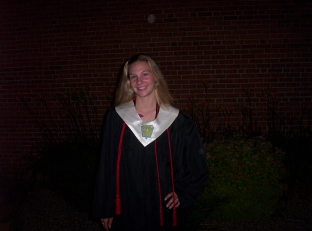Alexandra Graduating