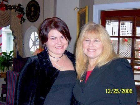 My neice Becky and her Mom and sister Cindy