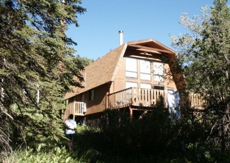 Our cabin in Utah