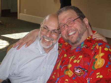 Larry and Arthur--September 2007