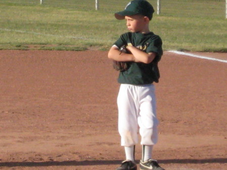 Jacob Playing Baseball