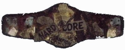 wwf hardcore belt