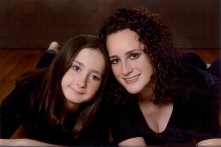 My lovely daughters!