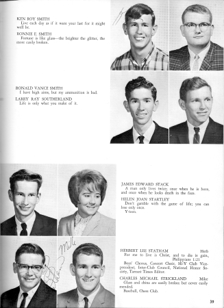 The Wildcat 1967, page 39