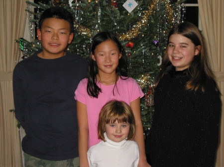 Kids Christmas 2006