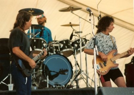 Performing at the Del Mar Fair 1982