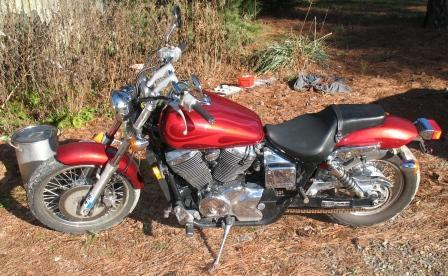 My new Motorcycle