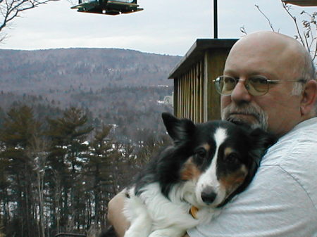 Me and Princess in Alton Bay, NH