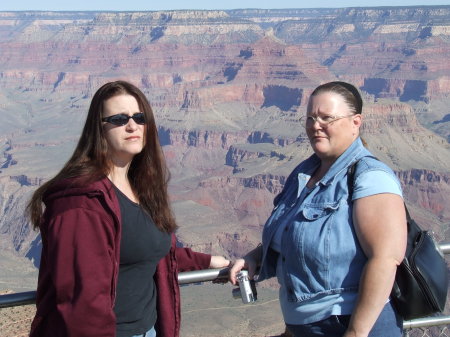 at the Grand Canyon