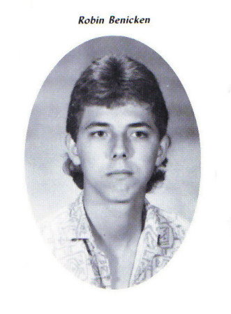 Senior pic 1989 West High Denver