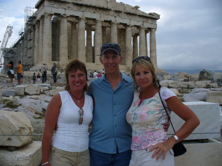 Me & a couple of friends at the Parthenon