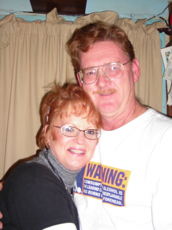 Me and hubby, Jerry