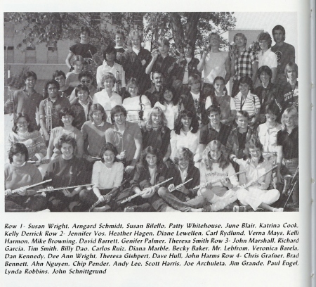 1985 Yearbook Photo