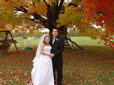 Wedding October 2005